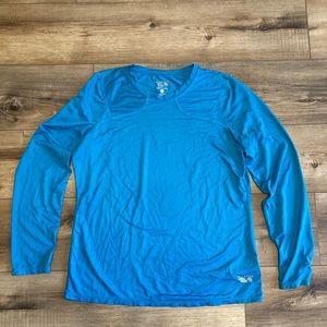 3 /$30 Deal - Mountain Hardwear Activewear Long-sleeved Shirt